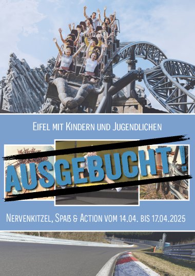 Eifeltage ausgebucht