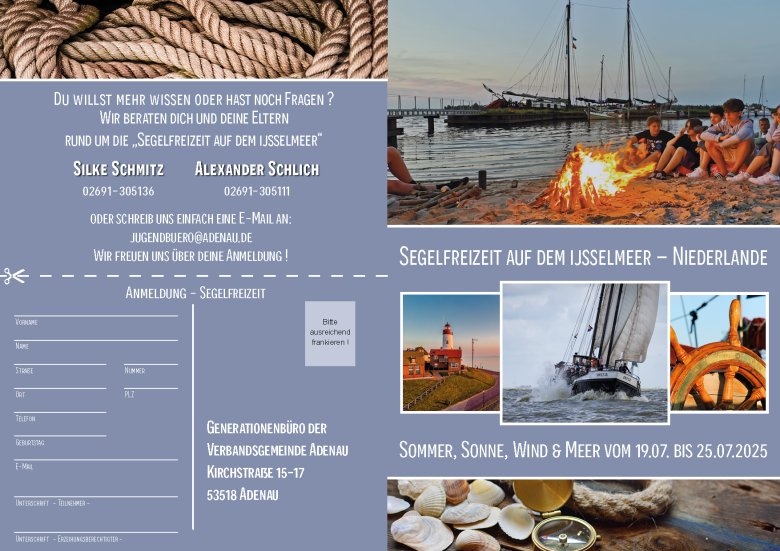 Flyer Vorderseite